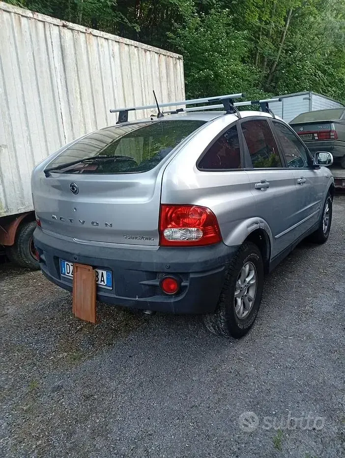 Usata SsangYong Actyon 141 CV (103 kW) 2010 Station wagon