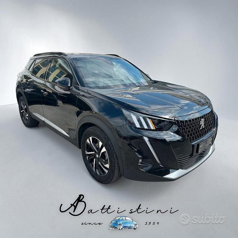 Brugt Peugeot 2008 GT 110 HK (80 kW) 2022 Sort SUV