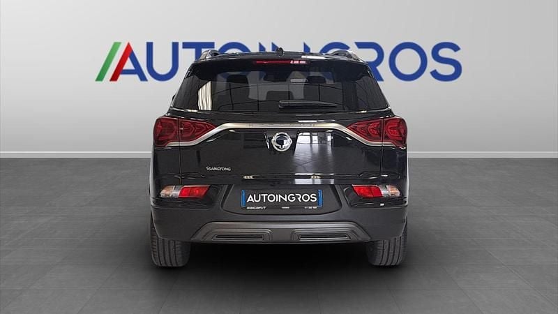 Nuova Ssangyong (KGM) Korando 163 CV (119 kW) 2025 Nero SUV