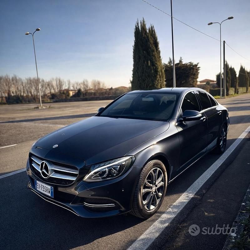 Usata Mercedes C220 170 CV (125 kW) 2014 Berlina