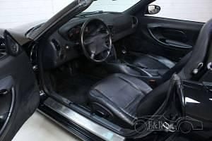 Usata Porsche Boxster 204 CV (150 kW) 1998 Nero Cabrio
