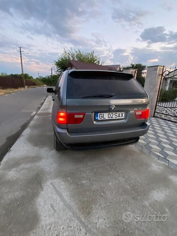 Usata BMW X5 218 CV (160 kW) 2005 Grigio SUV