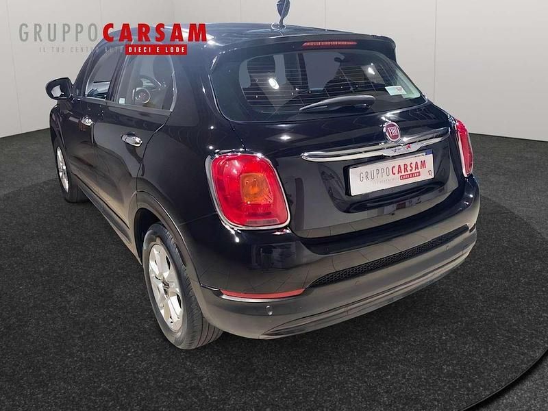 Usata Fiat 500X Pop Star 140 CV (102 kW) 2018 Nero SUV
