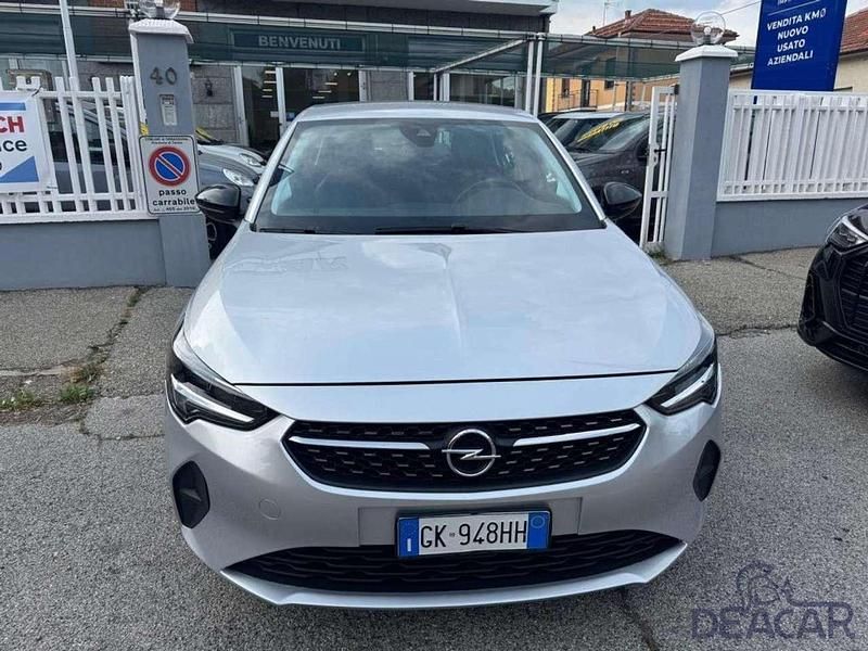 Argento Usata 2022 Opel Corsa Edition Tre volumi | 10.950 € (Ottimo prezzo) - Immagine 1/4