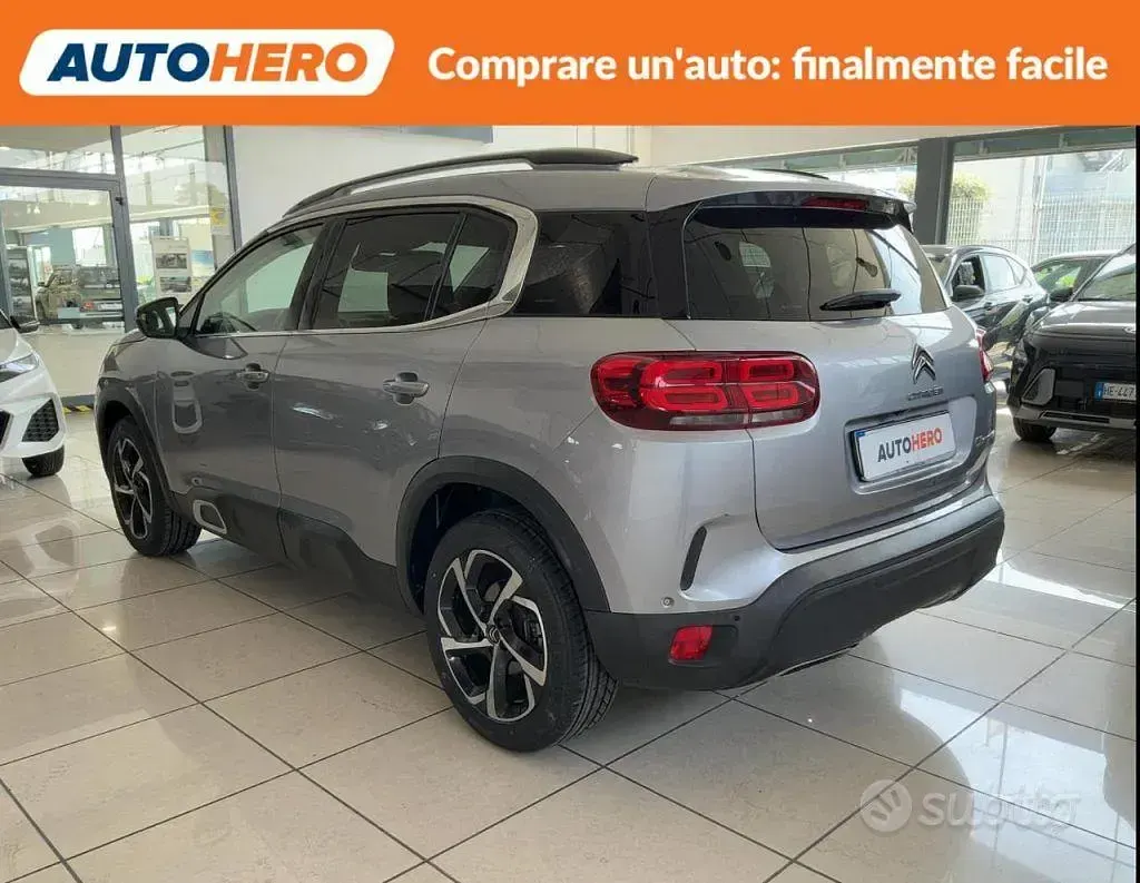Usata Citroën C5 Aircross Shine 131 CV (96 kW) 2021 Grigio SUV