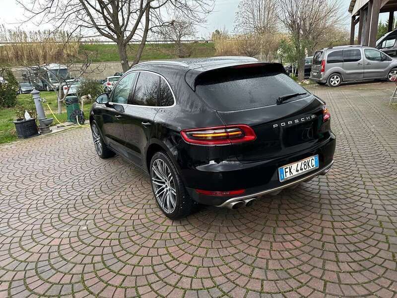Usata Porsche Macan S 269 CV (197 kW) 2017 Nero SUV