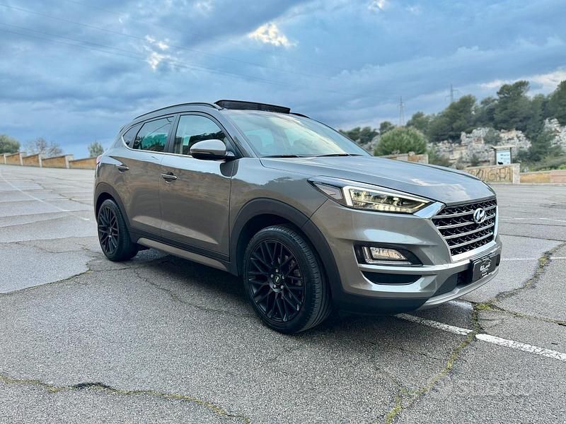 Usata Hyundai Tucson 136 CV (100 kW) 2019 Grigio SUV