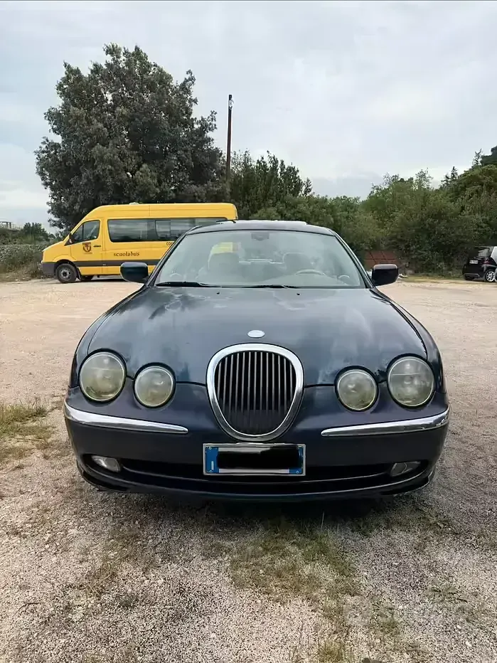 Gebraucht Jaguar S-Type S 276 PS (202 kW) 1999 Blau Limousine