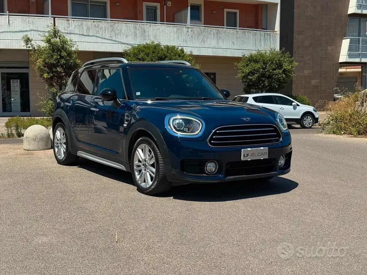 Usata Mini Cooper D Countryman Hype 150 CV (110 kW) 2019 Bluazzurro SUV