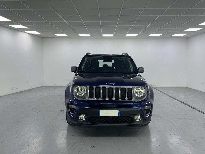 Usata Jeep Renegade Limited 120 CV (88 kW) 2021 Blu SUV