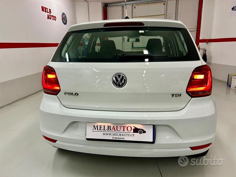 Usata VW Polo 74 CV (54 kW) 2014 Bianco Berlina
