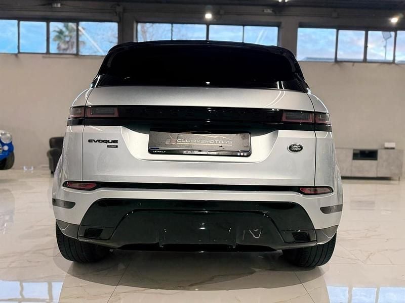 Usata Land Rover Range Rover evoque R-Dynamic 150 CV (110 kW) 2020 Grigio SUV