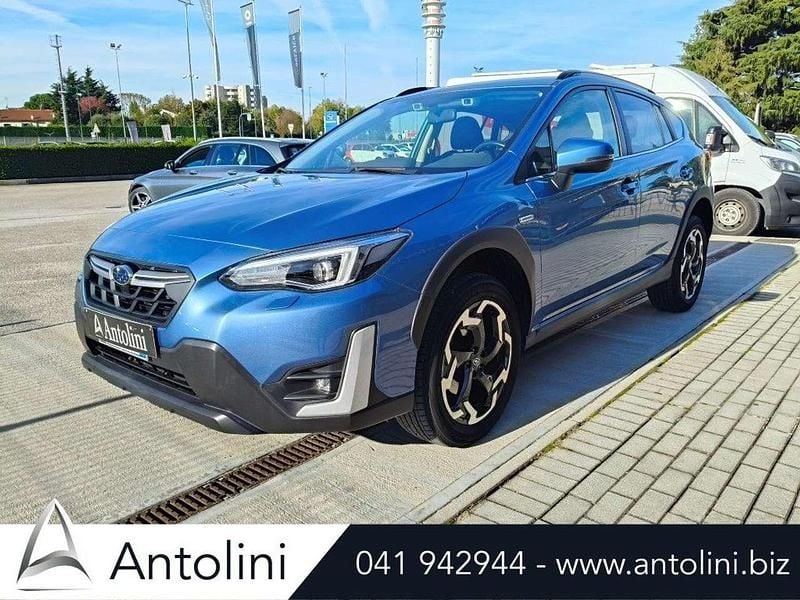 Usata Subaru XV Style 150 CV (110 kW) 2021 Blu SUV