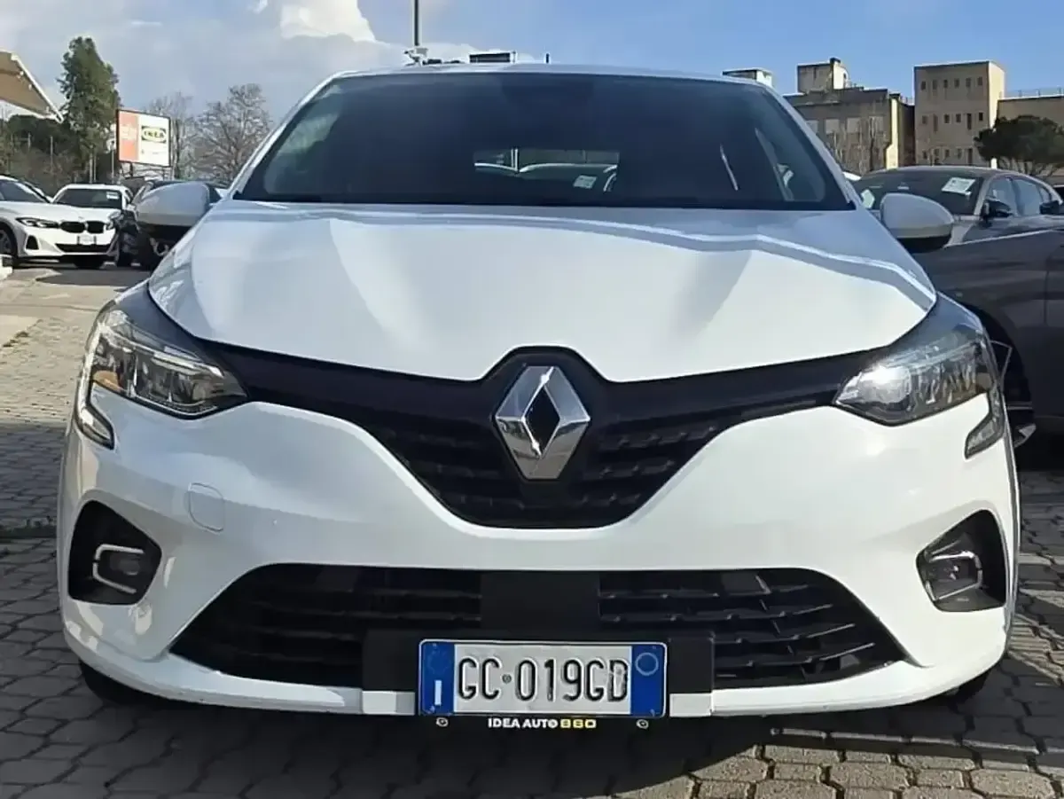 Usata Renault Clio V Business 101 CV (74 kW) 2020 Bianco Berlina