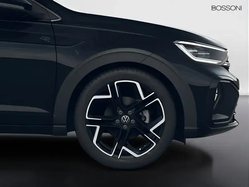 Nuova VW Taigo R-line Plus 115 CV (84 kW) 2026 Nero SUV