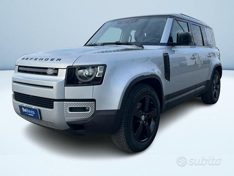 Grigio Usata 2020 Land Rover Defender First Edition SUV | 50.900 € (Cara) - Immagine 1/4