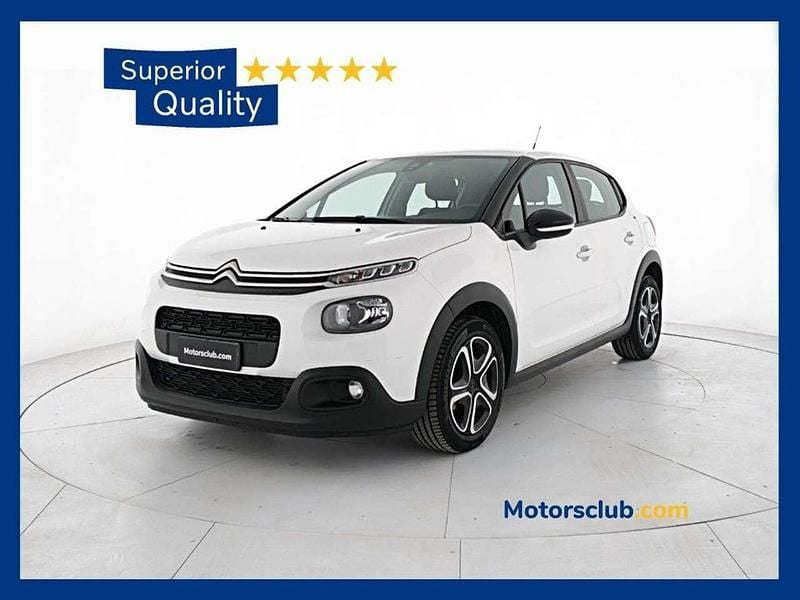 Usata Citroën C3 Feel 83 CV (61 kW) 2020 Bianco Utilitaria