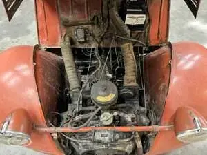 Usata Citroën 2CV 12 CV (8 kW) 1959 Rosso Berlina