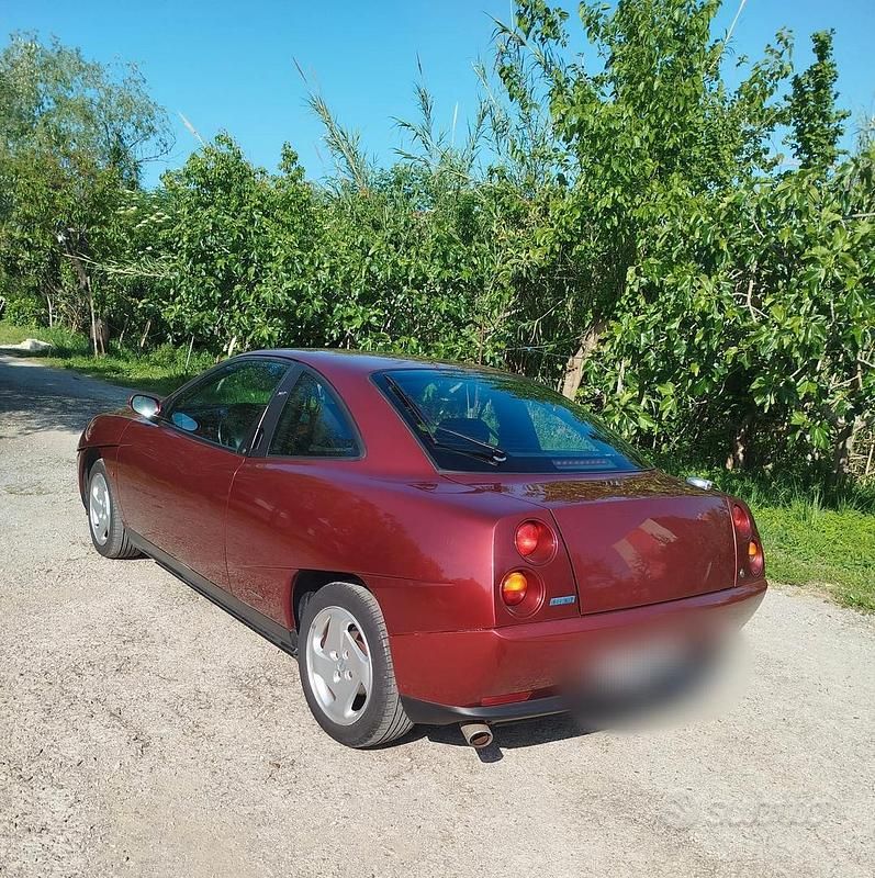 Usata Fiat Coupé 131 CV (96 kW) 1997 Rosso Coupé