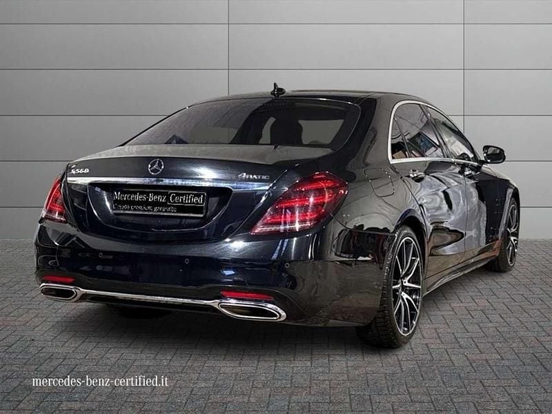 Usata Mercedes S560 Premium 469 CV (344 kW) 2019 Nero ossidiana Berlina