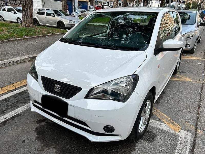 Usata Seat Mii Style 60 CV (44 kW) 2016 Bianco Utilitaria
