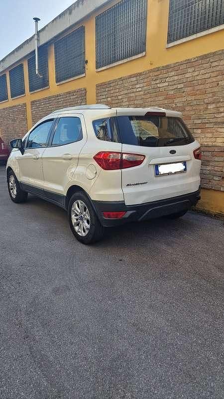 Usata Ford Ecosport Titanium 95 CV (69 kW) 2018 SUV