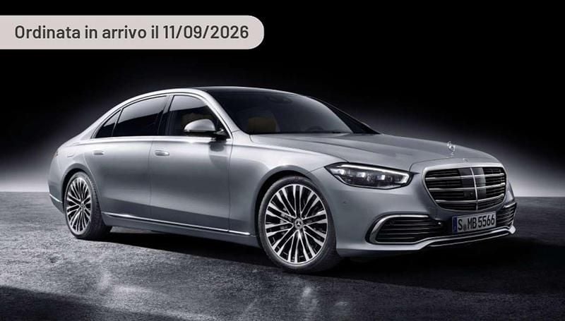 Nuova Mercedes S580 Advanced Plus 585 CV (430 kW) 2026 Argento Berlina