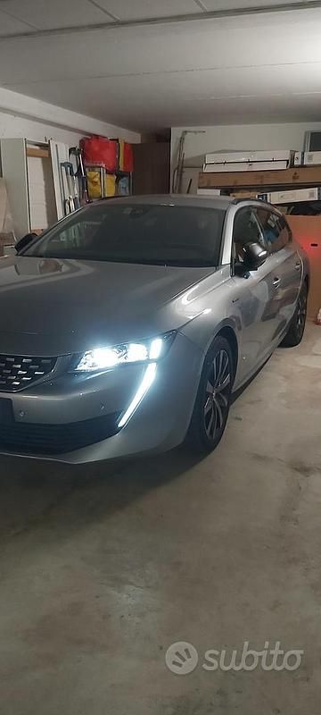 Usata Peugeot 508 SW GT-line 177 CV (130 kW) 2020 Grigio Station wagon