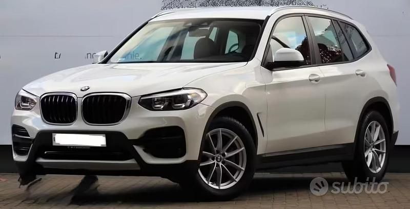 Usata BMW X3 150 CV (110 kW) 2018 Bianco SUV