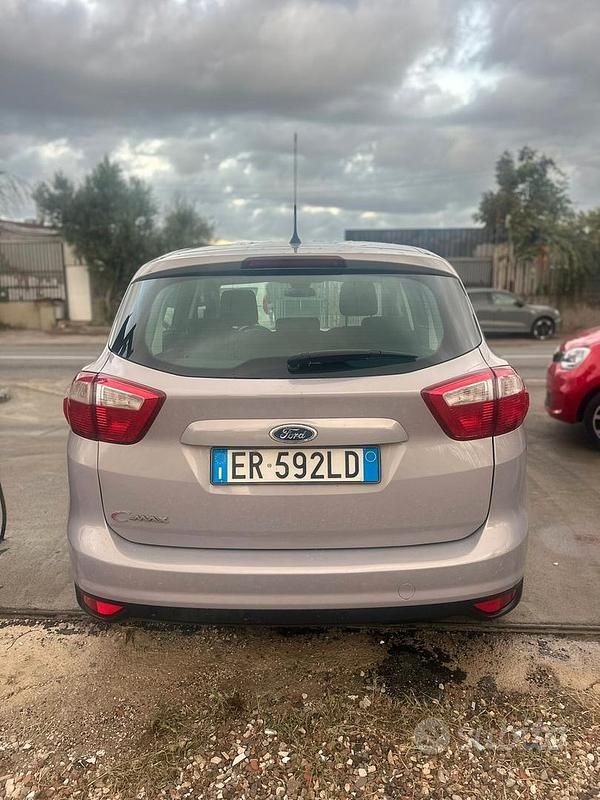 Usata Ford C-MAX 120 CV (88 kW) 2014 Grigio Monovolume