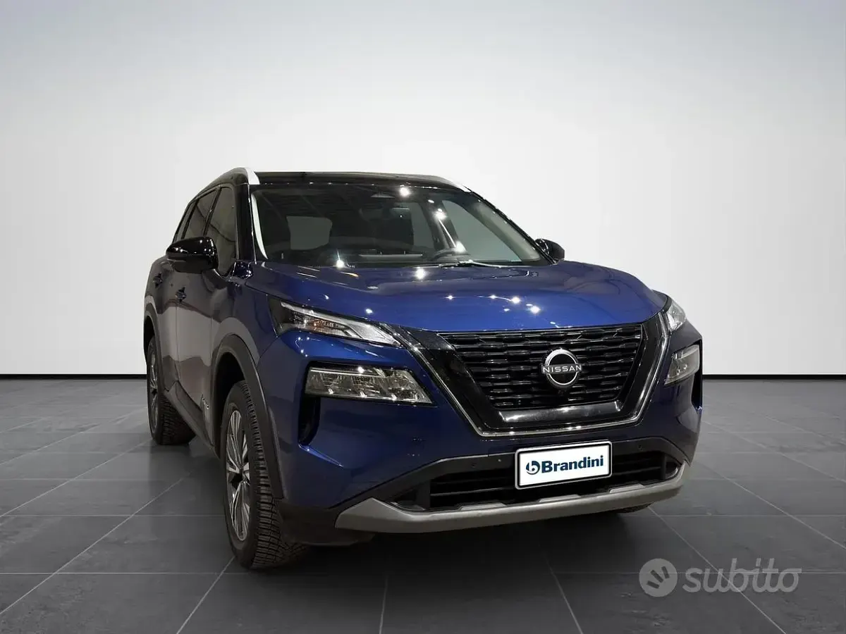 Usata Nissan X-Trail N-Connecta 158 CV (116 kW) 2023 Blu met. SUV