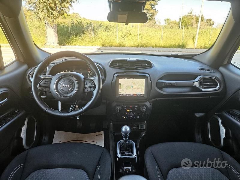Usata Jeep Renegade Limited 120 CV (88 kW) 2022 Bianco SUV