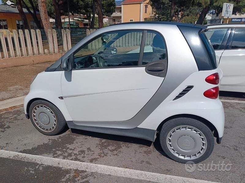 Usata Smart ForTwo Coupé 75 CV (55 kW) 2013 Bianco Coupé