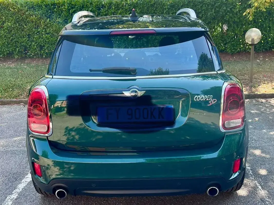 Usata Mini Cooper SD Countryman Business 190 CV (139 kW) 2019 Verde SUV