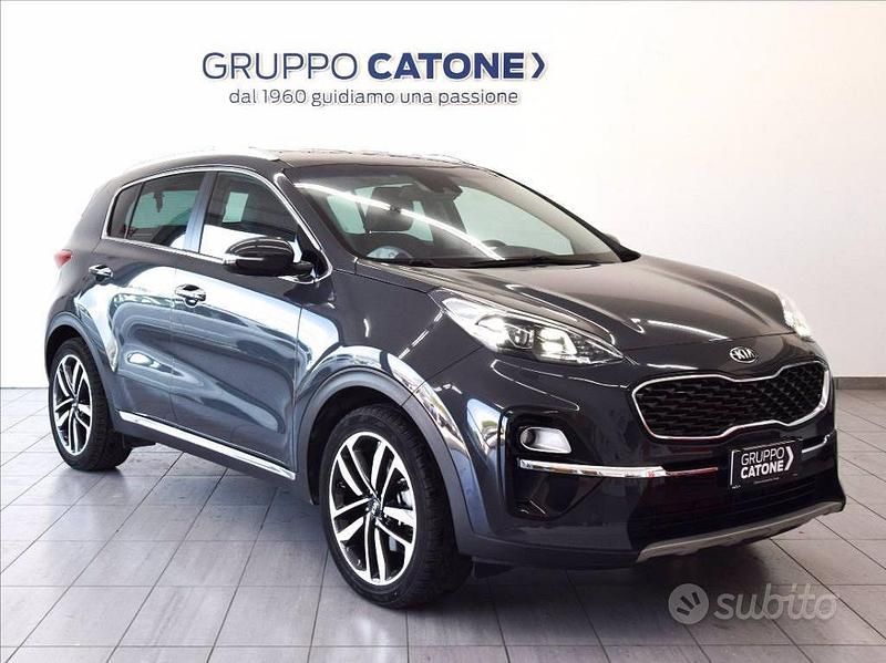 Usata Kia Sportage 136 CV (100 kW) 2019 Grigio SUV