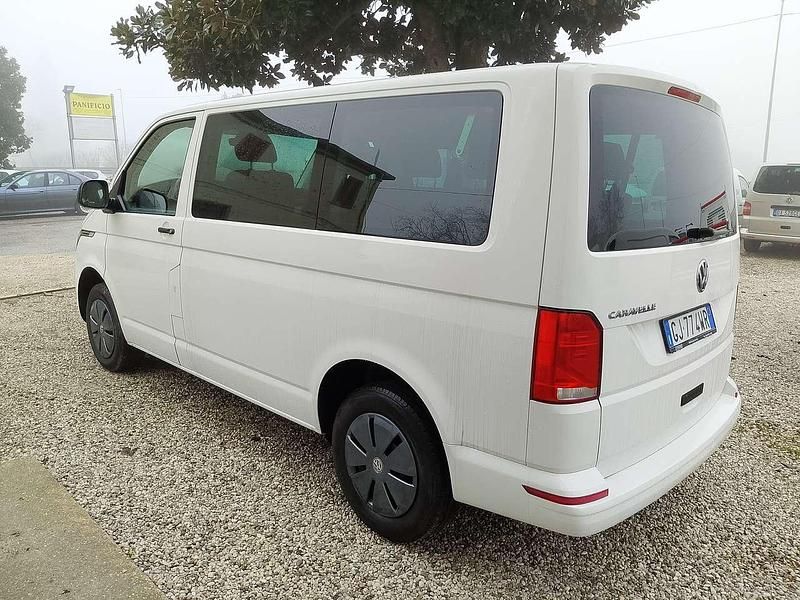 Usata VW T6.1 Trendline 110 CV (80 kW) 2022 Bianco Furgone