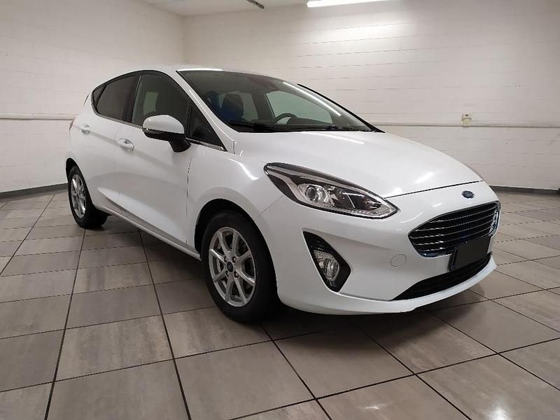Usata Ford Fiesta Titanium S 125 CV (91 kW) 2020 Bianco Utilitaria