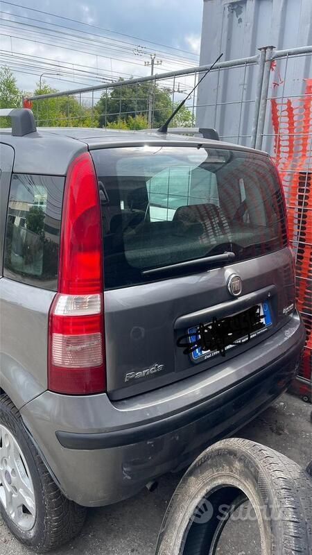 Usata Fiat Panda 77 CV (56 kW) 2010 Grigio Utilitaria