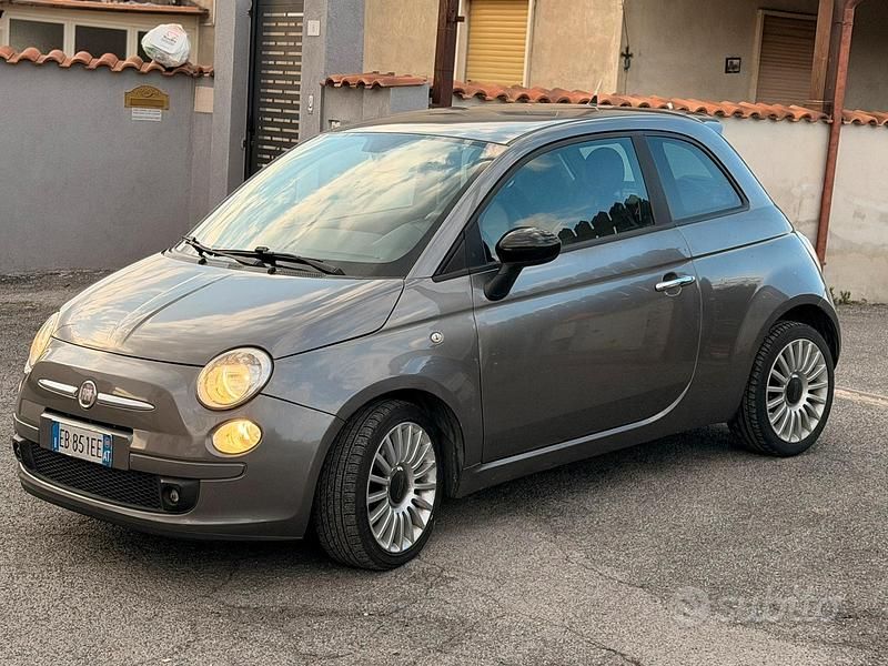 Usata Fiat 500 2010 Grigio Utilitaria
