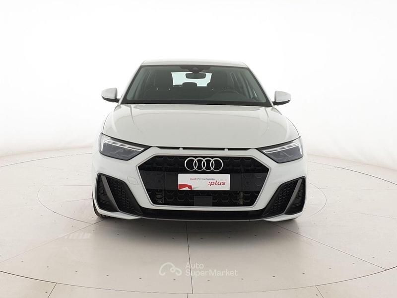 Usata Audi A1 Sportback S-Line 110 CV (80 kW) 2023 Bianco ghiaccio metallizzato Utilitaria