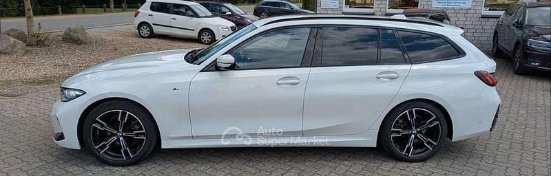 Usata BMW 318 M Sport 150 CV (110 kW) 2023 Bianco Station wagon