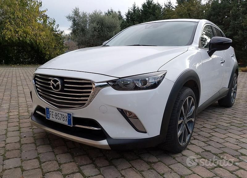 Usata Mazda CX-3 2018 Bianco SUV