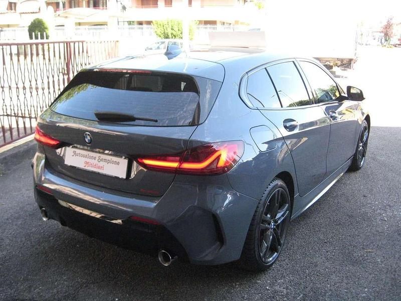 Usata BMW 118 M Sport 150 CV (110 kW) 2020 Storm bay metallizzato Utilitaria
