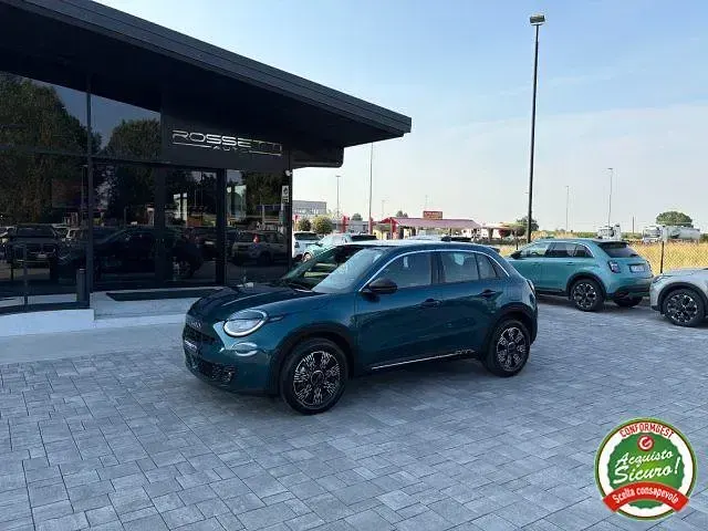 Usata Fiat 600 Style 136 CV (100 kW) 2025 Verde SUV