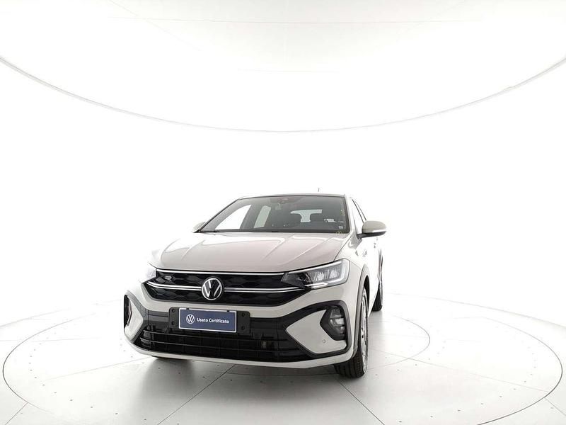 Ascot grey Usata 2022 VW Taigo R-line SUV | 20.900 € (Buon prezzo) - Immagine 1/4