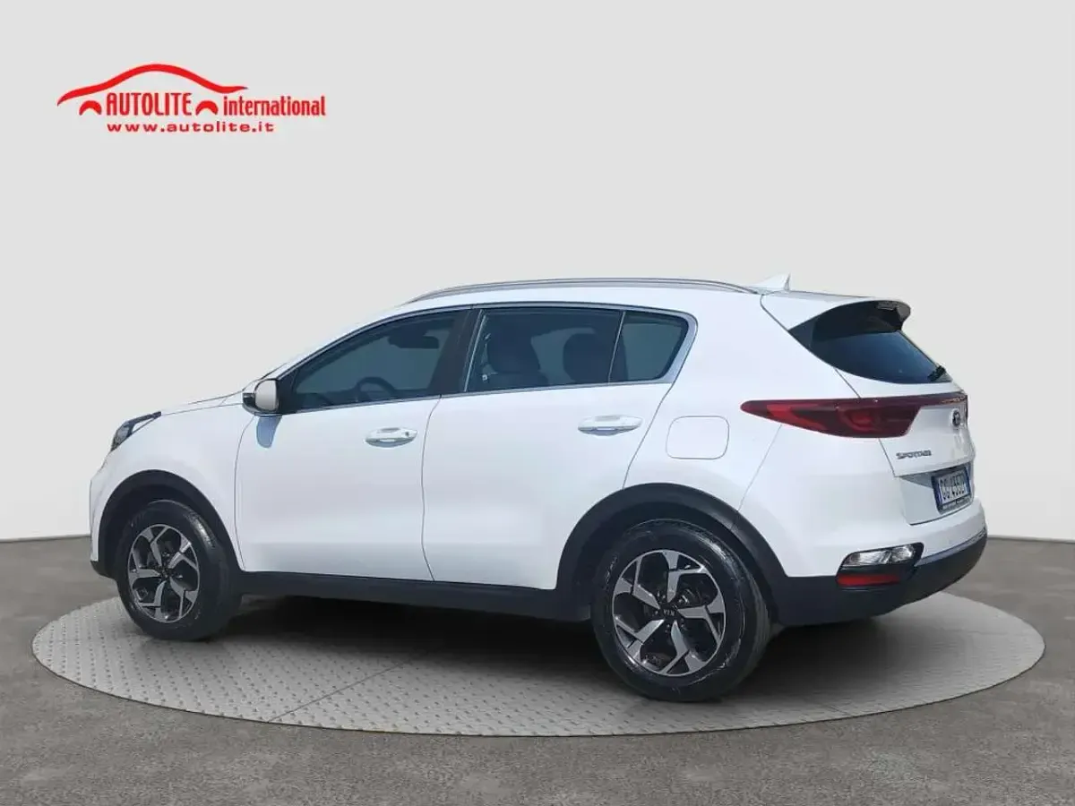 Usata Kia Sportage 126 CV (92 kW) 2021 Bianco SUV