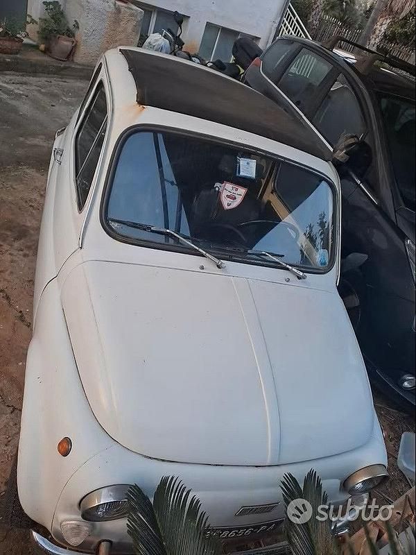 Usata Fiat 500L 1970 Bianco Monovolume