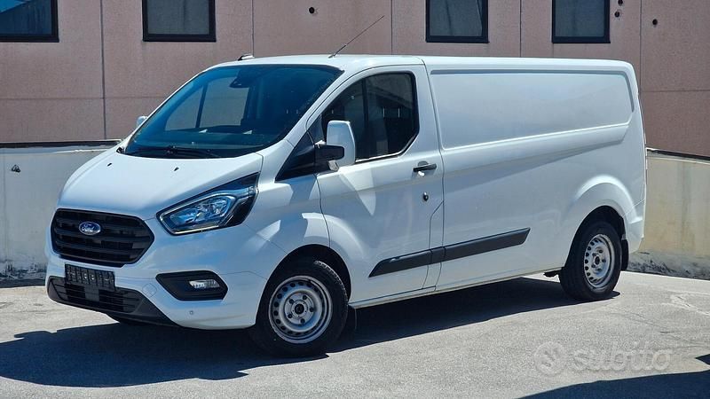 Usata Ford Transit Custom Trend 130 CV (95 kW) 2020 Bianco Berlina