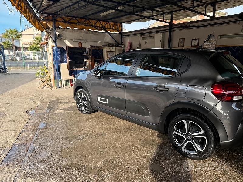 Usata Citroën C3 PureTech 2023 Grigio Utilitaria