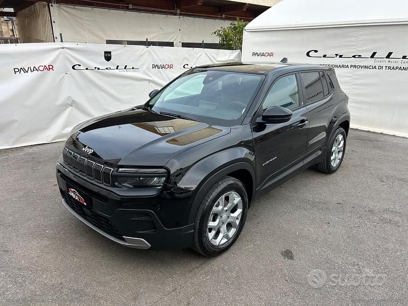 Usata Jeep Avenger Summit 101 CV (74 kW) 2025 Nero SUV